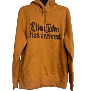 New Elton John Graphic Pullover Hoodie